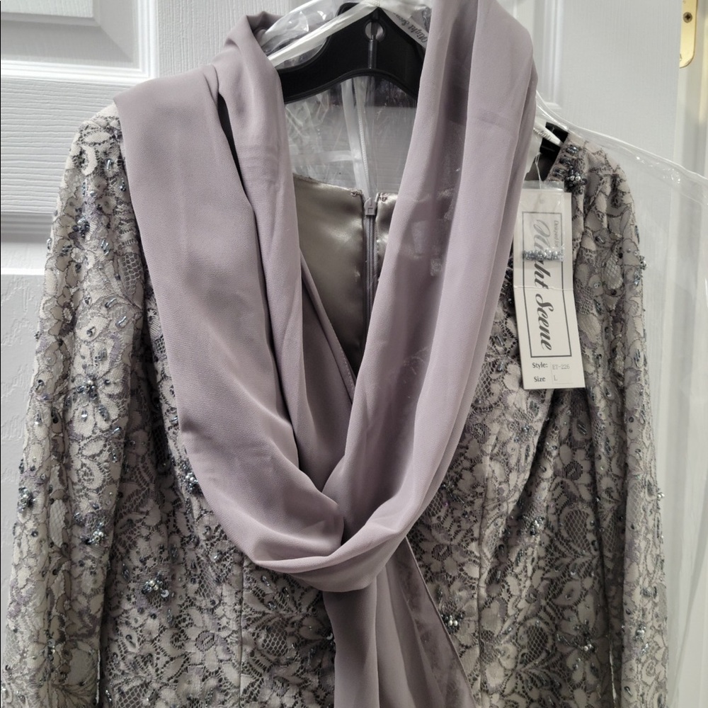 Evening gown size large NWT